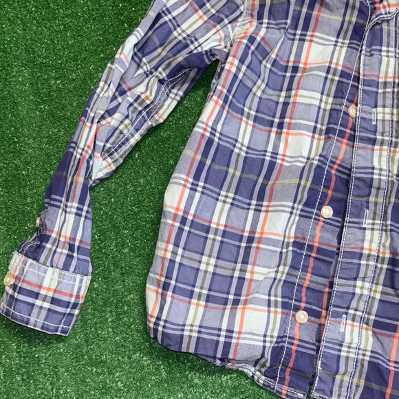 Carter's Multicolor Plaid Button-Down Shirt - Picture 4 of 7
